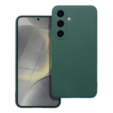 OEM Samsung Galaxy S25 FE 5G szilikon tok, hátlaptok, telefon tok, matt, zöld tok és táska