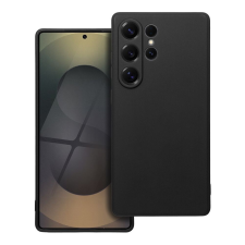OEM Samsung Galaxy S25 Ultra 5G szilikon tok, hátlaptok, telefon tok, matt, fekete tok és táska