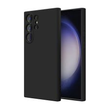 OEM Samsung Galaxy S25 Ultra telefontok - fekete szilikon hátlap tok tok és táska