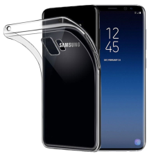 OEM Samsung Galaxy S9 szilikon tok, hátlaptok, telefon tok, vékony, átlátszó, 0.5mm tok és táska