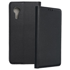 OEM Samsung Galaxy Xcover 7 5G könyvtok, fliptok, telefon tok, mágneszáras, bankkártyatartós, fekete tok és táska