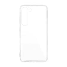 OEM Samsung S23 GIGAPACK szilikon telefonvédő ütésállóság, légpárnás keret, ÁTLÁTSZÓ tok és táska