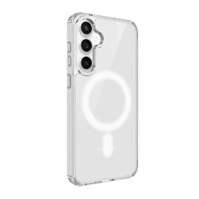 OEM Samsung S25 FE GIGAPACK Szilikon telefonvédő ütésállóság, MagSafe, ÁTLÁTSZÓ tok és táska