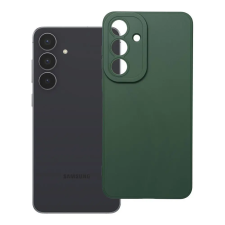 OEM Samsung S25 FE Matt 2.0 tok sötétzöld tok és táska