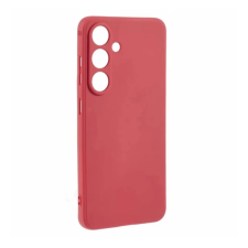 OEM Samsung S25 Plus GIGAPACK Szilikon telefonvédő matt PIROS tok és táska