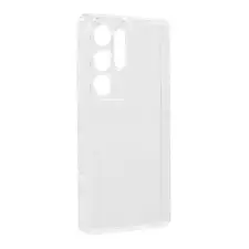 OEM Samsung S25 Ultra GIGAPACK Szilikon telefonvédő ütésállóság, légpárnás keret, ÁTLÁTSZÓ tok és táska