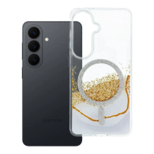 OEM Samsung S26 MagSafe kompatibilis Golden tok fekete tok és táska