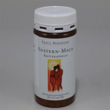 OEM Sanct Bernhard osztriga-maca kapszula 120 db vitamin és táplálékkiegészítő