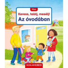 OEM Sandra Grimm - Az óvodában - Mini Keress találj mesélj! egyéb könyv