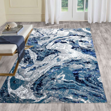 OEM Santorini 7474 (Navy) szőnyeg 200x290cm Kék lakástextília
