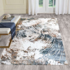 OEM Santorini 7912 (Grey- Gold) szőnyeg 200x290cm Szürke-Arany