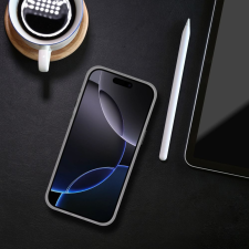 OEM SAPPY tok iPhone 17 Pro Max - fekete-átlátszó tok és táska