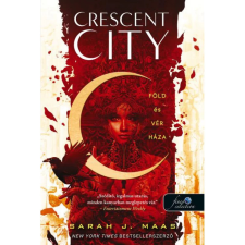 OEM Sarah J. Maas - Crescent City - Föld és vér háza (Crescent City 1.) egyéb könyv