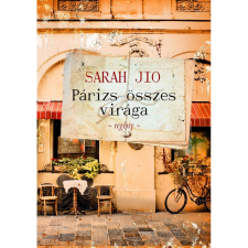 OEM Sarah Jio - Párizs összes virága regény