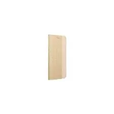 OEM SENSITIVE könyvtok Samsung Galaxy S25 Plus - arany színű tok és táska