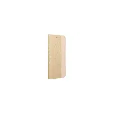OEM SENSITIVE könyvtok Xiaomi Redmi Note 14 Pro 4G - arany színű tok és táska