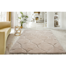 OEM Shaggy szőnyeg California 3D 313 (Cream) 200x280cm Krém lakástextília
