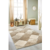 OEM Shaggy szőnyeg California 3D 420 (Beige) 200x280cm Bézs
