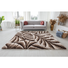 OEM Shaggy szőnyeg California 3D 502 (Beige) 160x220cm Bézs lakástextília