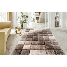 OEM Shaggy szőnyeg California 3D 548 (Beige) 200x280cm Bézs lakástextília