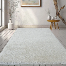 OEM Shaggy szőnyeg Istanbul (White) 200x280cm Fehér lakástextília