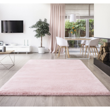 OEM Shaggy szőnyeg Luxury Nyuszi (Pink) 160x230cm Rózsaszín lakástextília