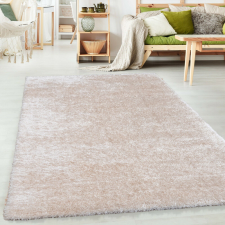 OEM Shaggy szőnyeg Super (Beige) 160x220cm Krém lakástextília