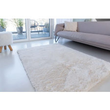 OEM Shaggy szőnyeg Super plüss (White) 160x230cm Fehér lakástextília