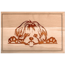 OEM Shih-tzu vágódeszka XXL konyhai eszköz