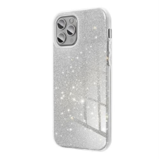 OEM SHINING tok iPhone 16 Pro - ezüst színű tok és táska