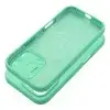OEM SILICONE 2mm MagSafe-kompatibilis tok iPhone 16 Plus - mentazöld