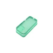 OEM SILICONE 2mm MagSafe-kompatibilis tok iPhone 16 Plus - mentazöld tok és táska