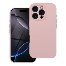 OEM SILICONE 2mm MagSafe-kompatibilis tok iPhone 17 Pro - pasztel rózsaszín tok és táska