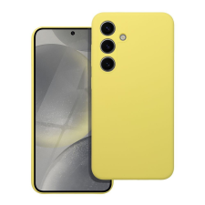 OEM SILICONE 2mm tok Honor X8c - citromsárga tok és táska