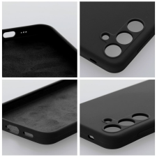 OEM SILICONE 2mm tok Motorola Moto G35 - fekete tok és táska