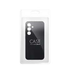 OEM SILICONE 2mm tok Samsung Galaxy S24 FE - fekete tok és táska