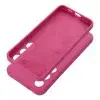 OEM SILICONE 2mm tok Samsung Galaxy S25 Plus - rózsaszín