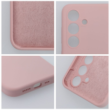 OEM SILICONE 2mm tok Samsung Galaxy S25 Ultra - halvány rózsaszín tok és táska