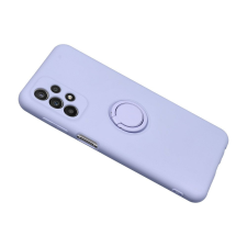 OEM SILICONE RING tok Samsung Galaxy S24 FE - lila tok és táska