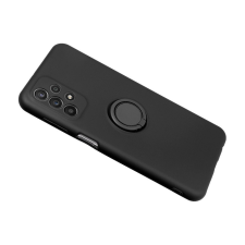 OEM SILICONE RING tok Samsung Galaxy S25 Plus - fekete tok és táska