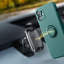 OEM SILICONE RING tok Xiaomi Redmi 14C - zöld tok és táska