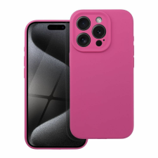 OEM SILICONE tok 2mm iPhone 16 - pink tok és táska