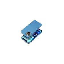OEM SILICONE tok iPhone 17 - kék tok és táska