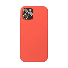 OEM SILICONE tok Samsung Galaxy A36 - barackszín tok és táska