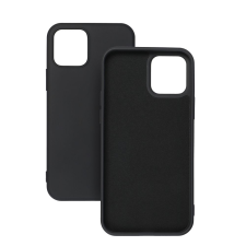 OEM SILICONE tok Xiaomi Redmi 14C - fekete tok és táska