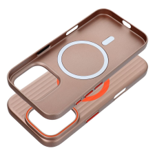 OEM SIMPLY MagSafe-kompatibilis tok iPhone 16 Pro - rózsaarany színű tok és táska
