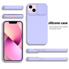OEM SLIDE Case XIAOMI Redmi NOTE 12 5G levendula tok tok és táska