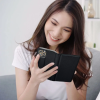 OEM SMART CASE könyvtok Realme 14T - fekete