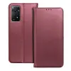 OEM SMART MAGNETO Könyvtáska a REALME 15T 5G bordóhoz