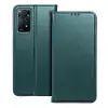 OEM Smart Magneto Könyvtok XIAOMI REDMI NOTE 13 4G sötétzöld